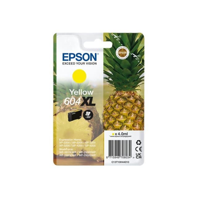 Epson Tinte C13T10H44010 604XL ca. 350 Seiten - Tinte