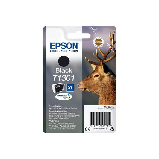 Epson Tinte C13T13014012 T1301 ca. 945 Seiten - Tinte