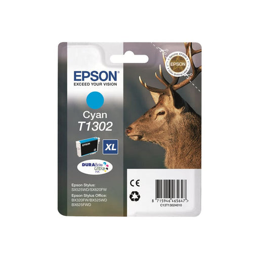 Epson Tinte C13T13024012 T1302 ca. 765 Seiten - Tinte