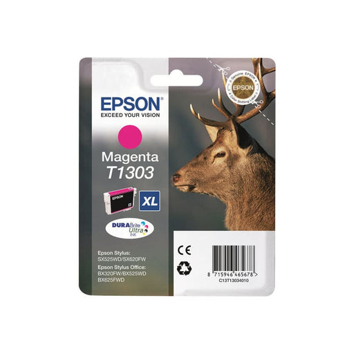 Epson Tinte C13T13034012 T1303 ca. 600 Seiten - Tinte