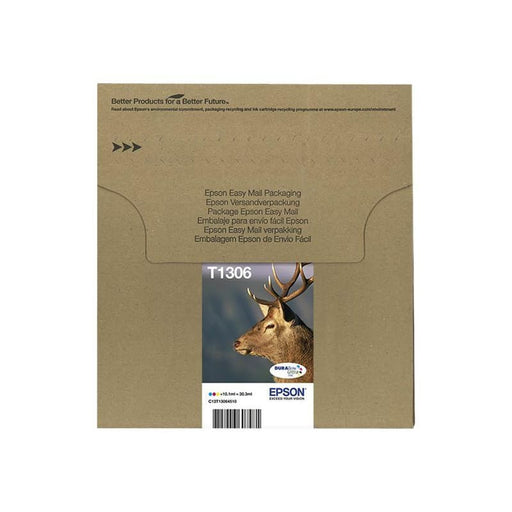 Epson Tinte C13T13064510 T1306 Cyan Magenta Yellow - Tinte