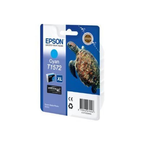 Epson Tinte C13T15724010 T1572 Cyan - Tinte