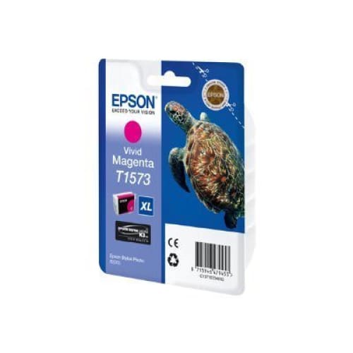 Epson Tinte C13T15734010 T1573 Magenta ca. 2.300 Seiten