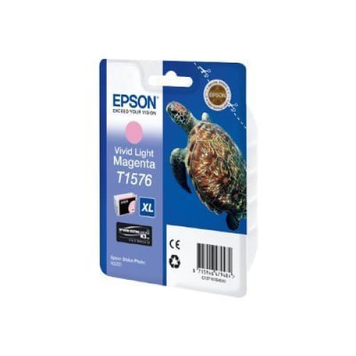 Epson Tinte C13T15764010 T1576 Photo Magenta - Tinte