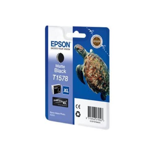 Epson Tinte C13T15784010 T1578 Schwarz - Tinte