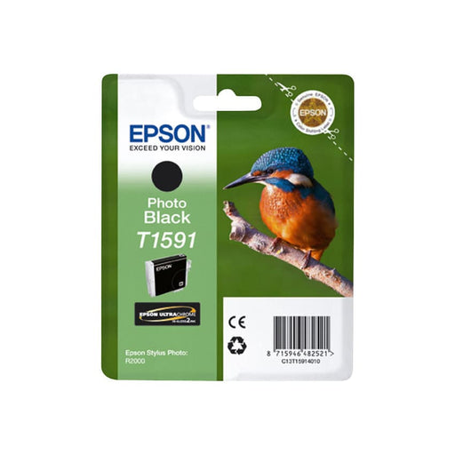 Epson Tinte C13T15914010 T1591 Photo Black - Tinte