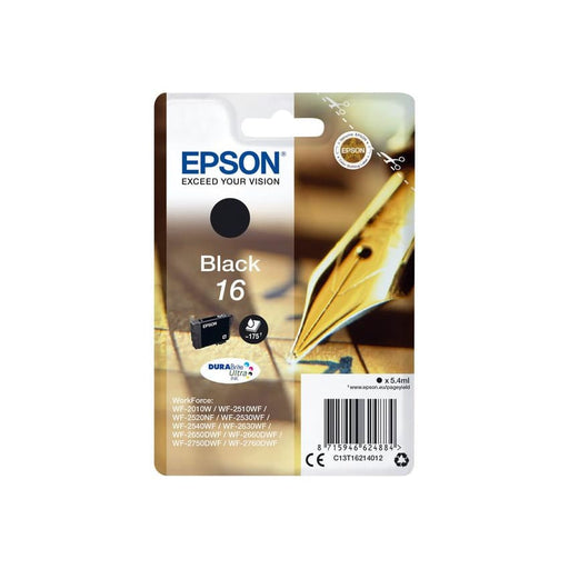 Epson Tinte C13T16214012 16 ca. 175 Seiten - Tinte