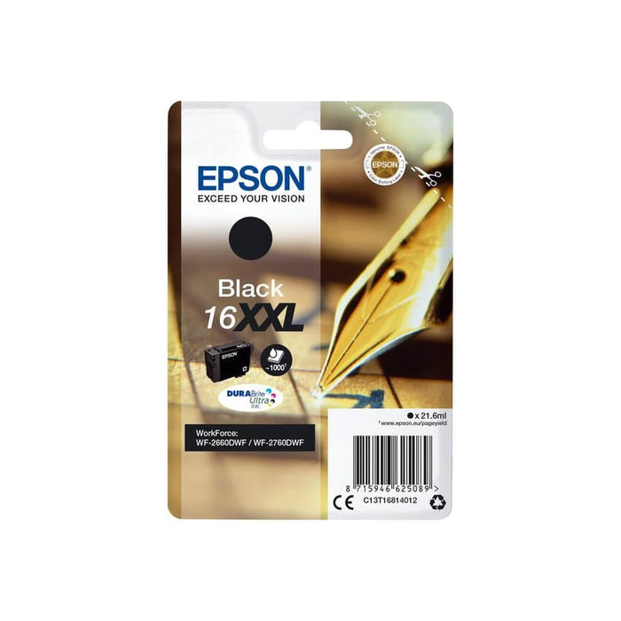 Epson Tinte C13T16814012 16XXL ca. 1.000 Seiten - Tinte