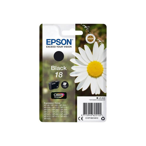 Epson Tinte C13T18014012 18 ca. 175 Seiten - Tinte