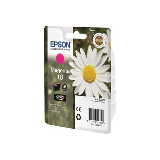 Epson Tinte C13T18034010 18 Magenta ca. 180 Seiten - Tinte