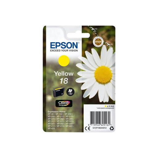 Epson Tinte C13T18044012 18 ca. 180 Seiten - Tinte