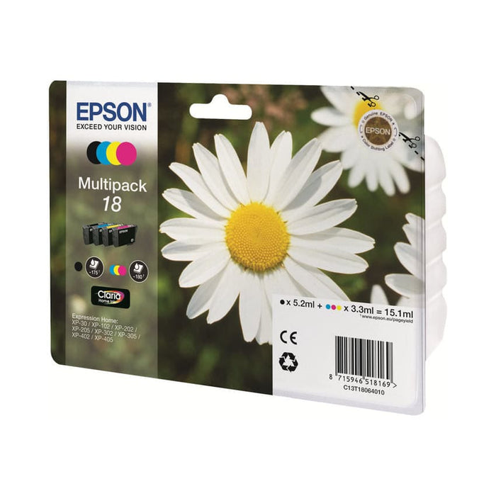 Epson Tinte C13T18064012 18 - Tinte