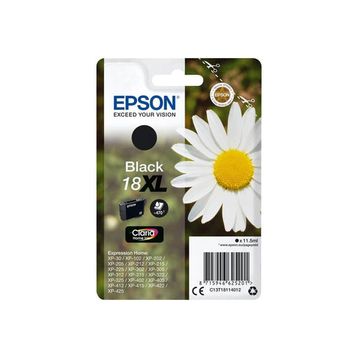 Epson Tinte C13T18114012 18XL ca. 470 Seiten - Tinte