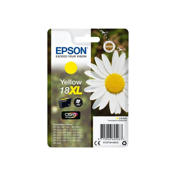 Epson Tinte C13T18144012 18XL ca. 450 Seiten - Tinte