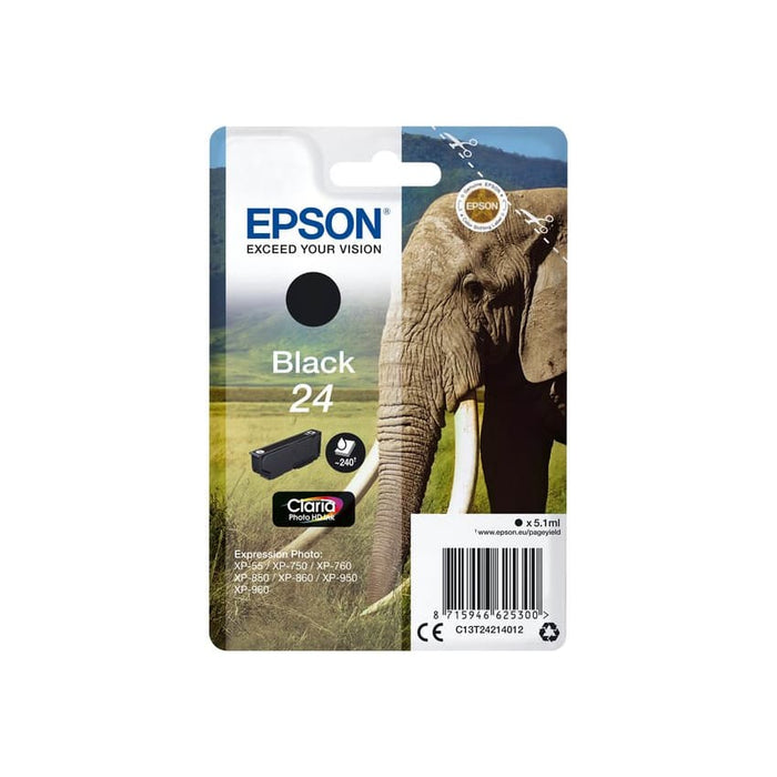 Epson Tinte C13T24214012 24 ca. 360 Seiten - Tinte