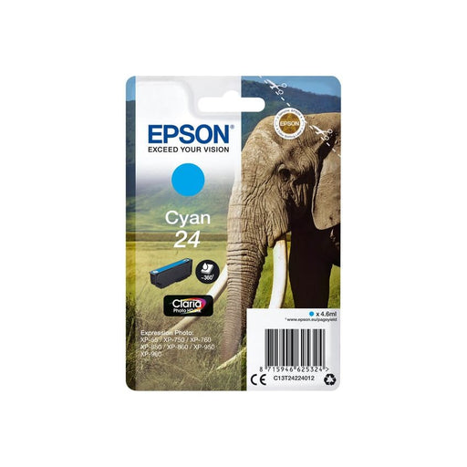Epson Tinte C13T24224012 24 ca. 360 Seiten - Tinte