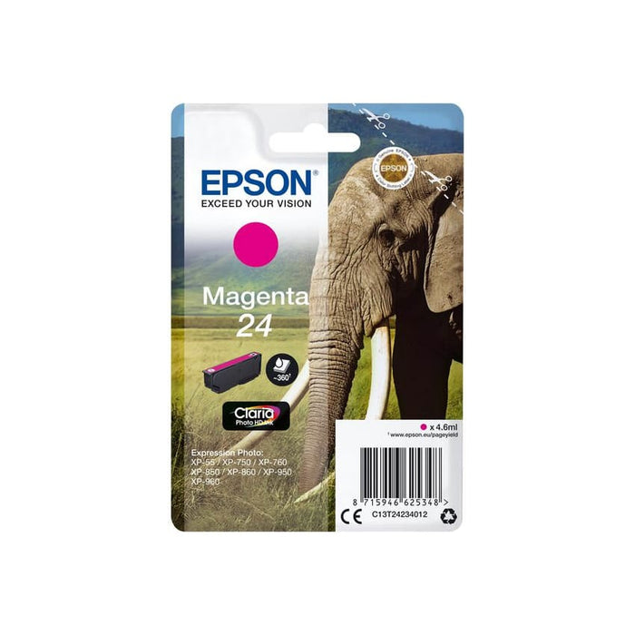 Epson Tinte C13T24234012 24 ca. 360 Seiten - Tinte