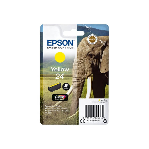 Epson Tinte C13T24244012 24 ca. 360 Seiten - Tinte