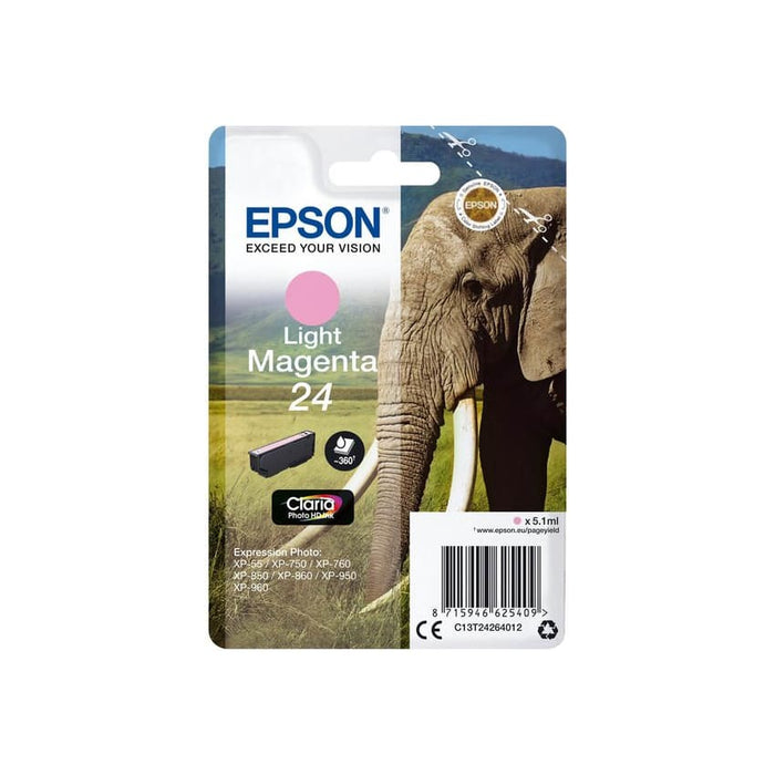 Epson Tinte C13T24264012 24 ca. 360 Seiten - Tinte