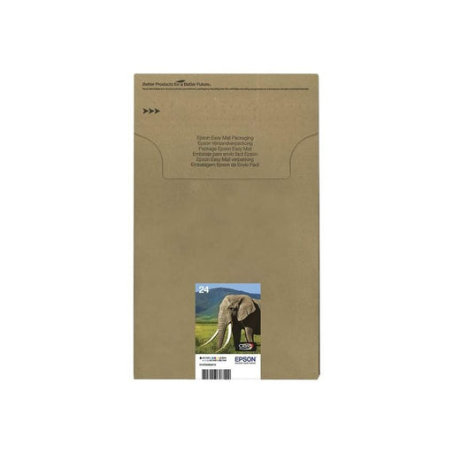 Epson Tinte C13T24284510 24 Black Cyan Magenta Yellow