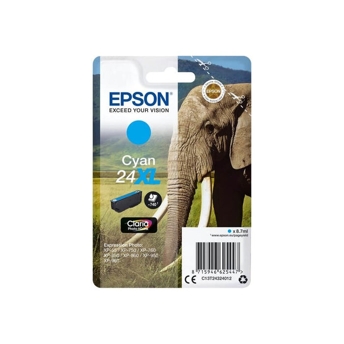 Epson Tinte C13T24324012 24XL ca. 500 Seiten - Tinte