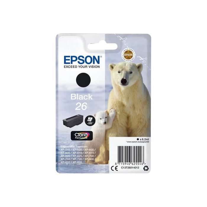 Epson Tinte C13T26014012 26 ca. 220 Seiten - Tinte