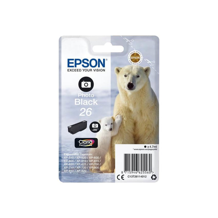 Epson Tinte C13T26114012 26 ca. 200 Seiten - Tinte