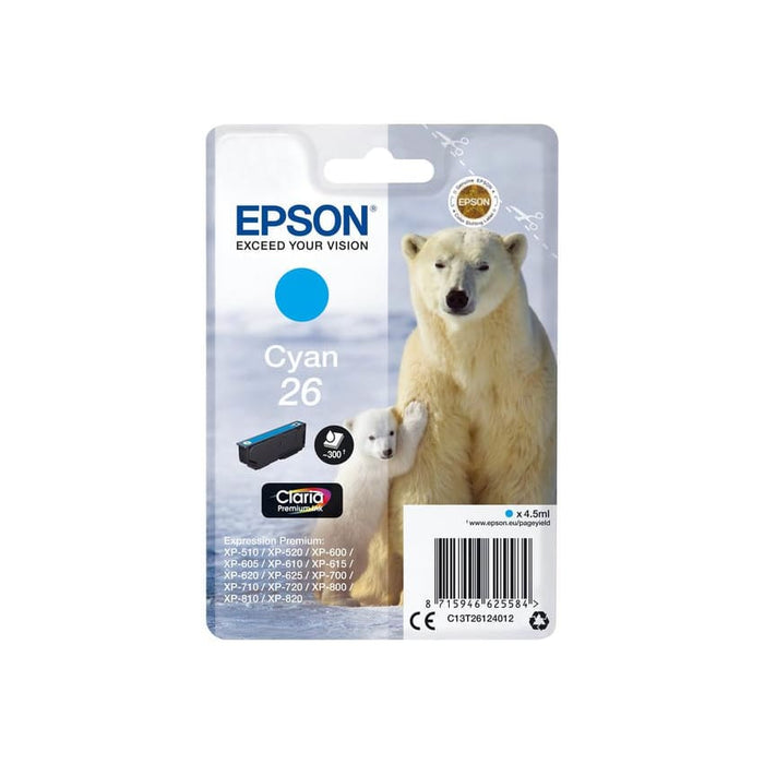 Epson Tinte C13T26124012 26 ca. 300 Seiten - Tinte