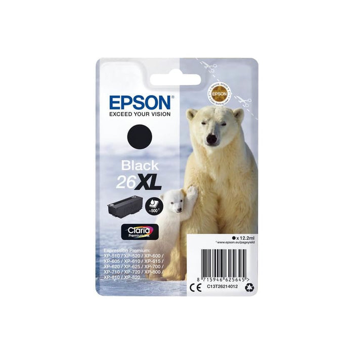 Epson Tinte C13T26214012 26XL ca. 500 Seiten - Tinte