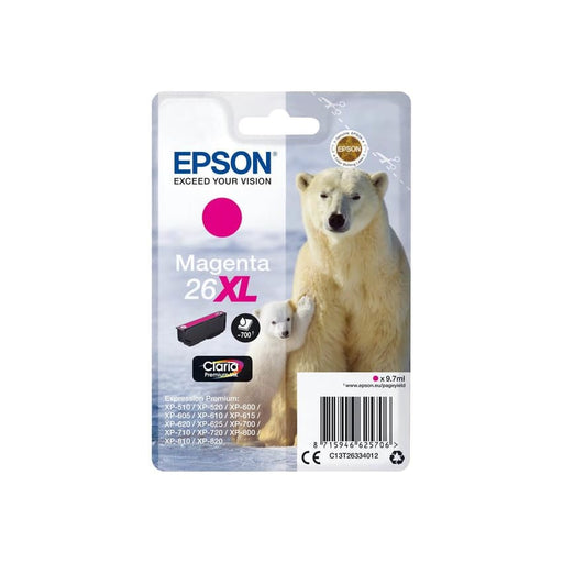 Epson Tinte C13T26334012 26XL ca. 700 Seiten - Tinte