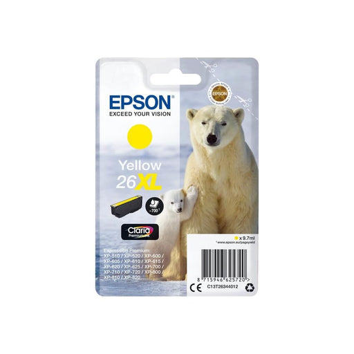 Epson Tinte C13T26344012 26XL ca. 700 Seiten - Tinte