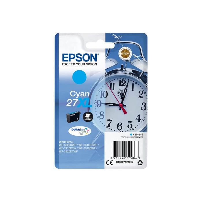 Epson Tinte C13T27124012 27XL ca. 1.100 Seiten - Tinte