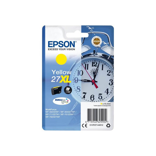 Epson Tinte C13T27144012 27XL ca. 1.100 Seiten - Tinte