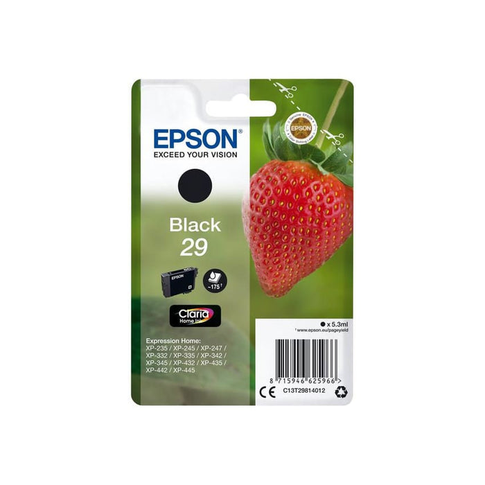 Epson Tinte C13T29814012 ca. 175 Seiten - Tinte