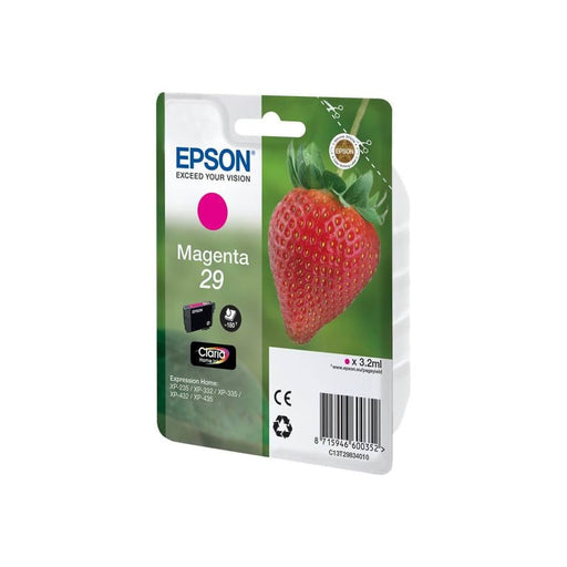 Epson Tinte C13T29834010 29 Magenta ca. 180 Seiten - Tinte