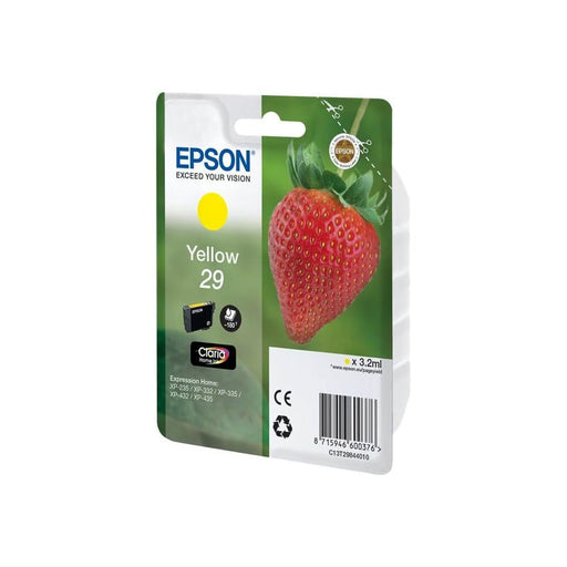 Epson Tinte C13T29844010 29 Gelb ca. 180 Seiten - Tinte