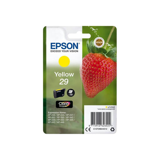 Epson Tinte C13T29844012 ca. 180 Seiten - Tinte