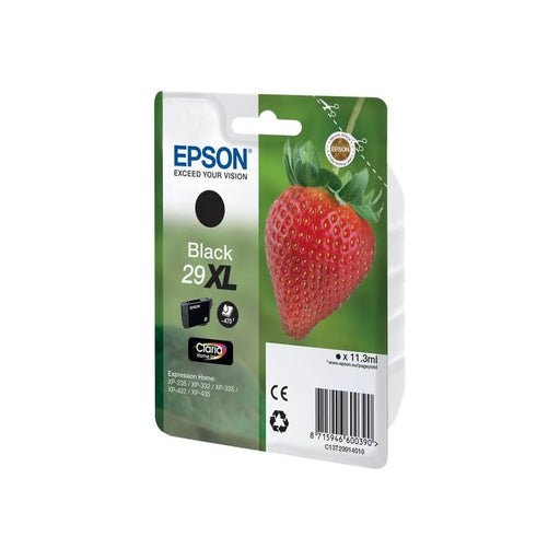 Epson Tinte C13T29914010 29XL Schwarz ca. 470 Seiten - Tinte