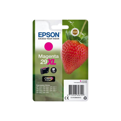 Epson Tinte C13T29934012 Magenta ca. 450 Seiten - Tinte