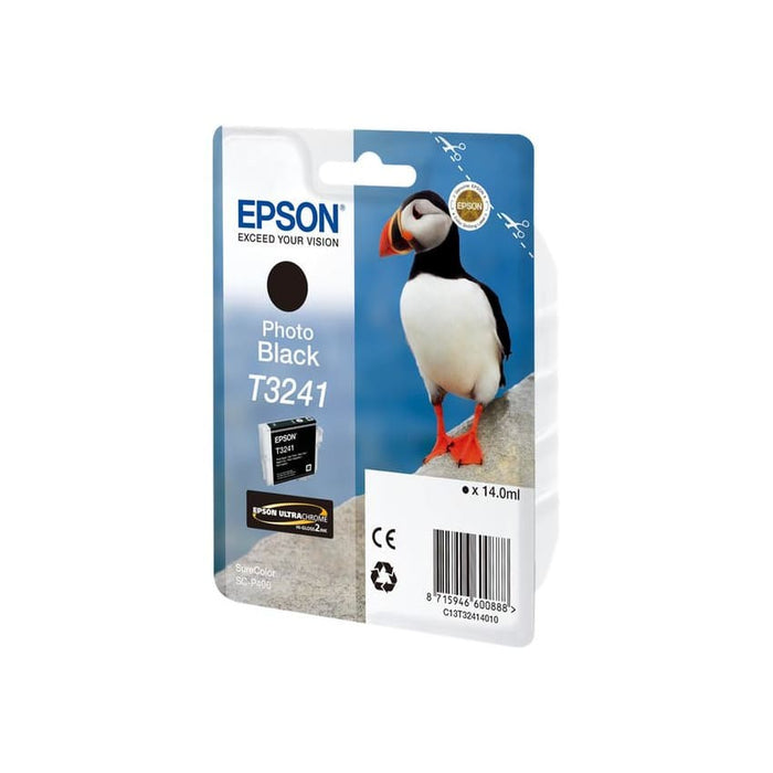 Epson Tinte C13T32414010 T3241 Schwarz ca. 4.200 Seiten -