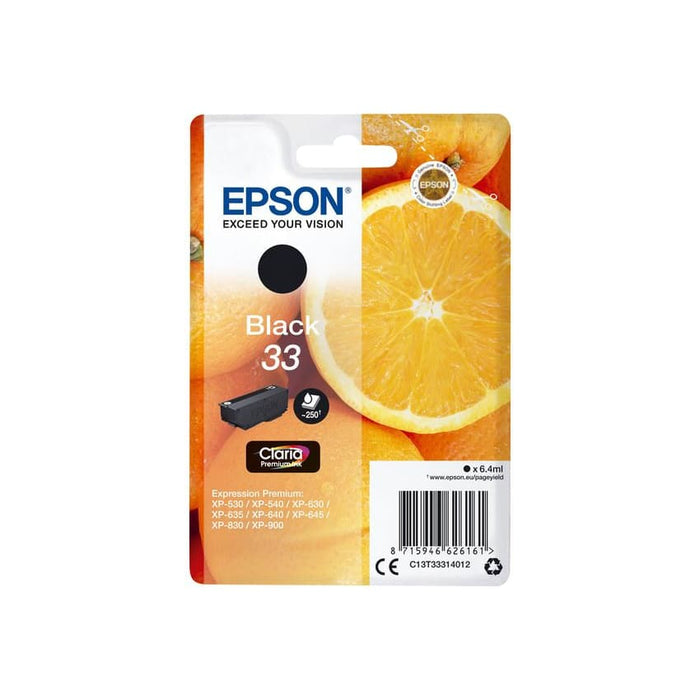 Epson Tinte C13T33314012 ca. 250 Seiten - Tinte