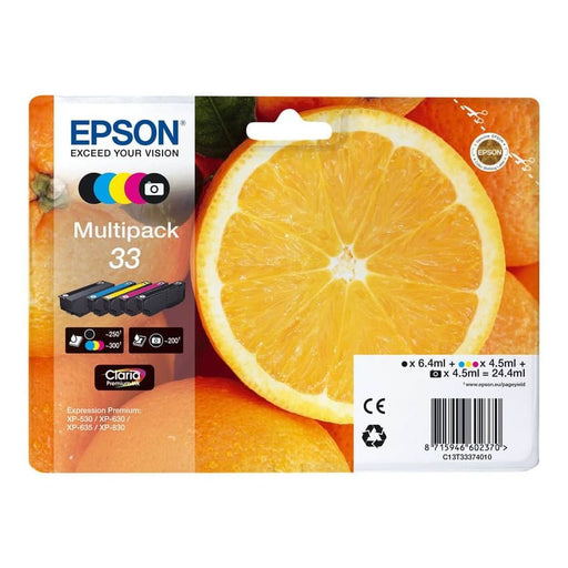 Epson Tinte C13T33374011 33 - Tinte