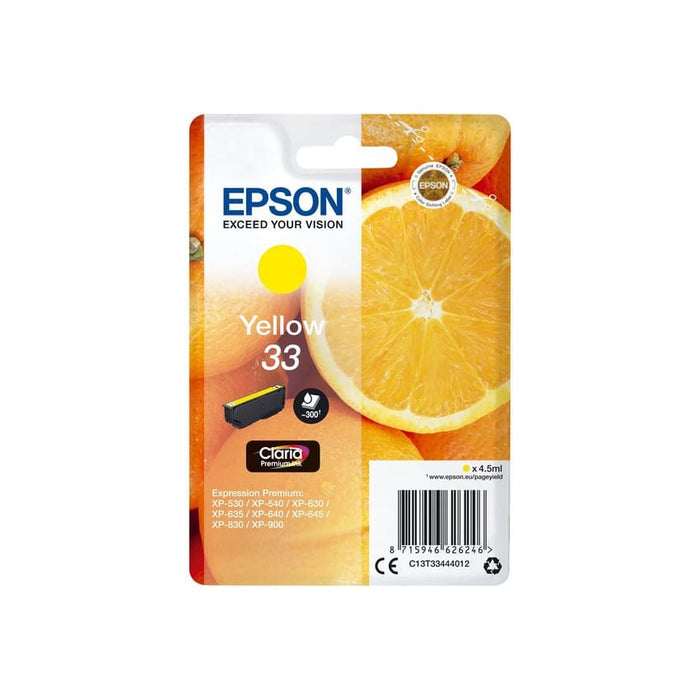 Epson Tinte C13T33444012 ca. 300 Seiten - Tinte