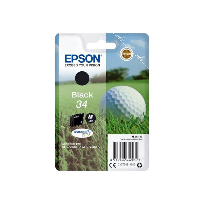 Epson Tinte C13T34614010 34 ca. 350 Seiten - Tinte