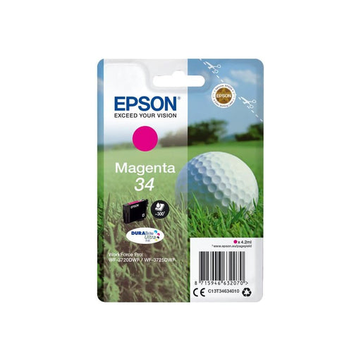 Epson Tinte C13T34634010 34 ca. 300 Seiten - Tinte