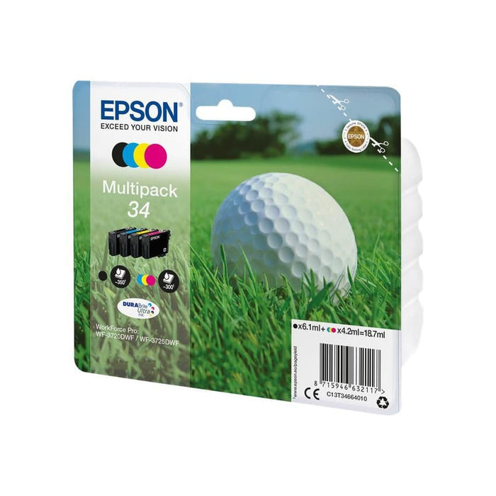 Epson Tinte C13T34664010 34 - Tinte