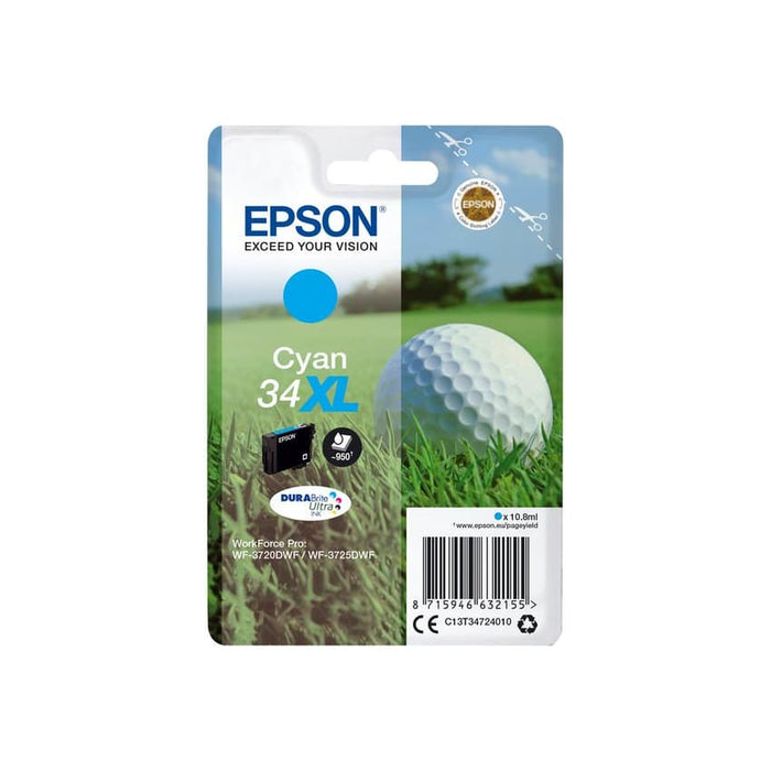 Epson Tinte C13T34724010 34XL ca. 950 Seiten - Tinte