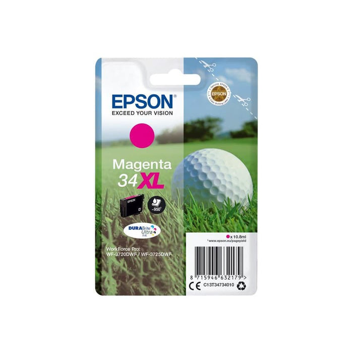 Epson Tinte C13T34734010 34XL ca. 950 Seiten - Tinte