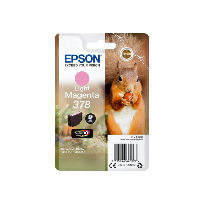 Epson Tinte C13T37864010 378 ca. 360 Seiten - Tinte