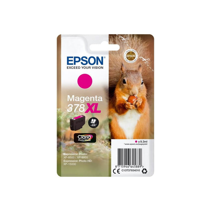 Epson Tinte C13T37934010 378XL ca. 830 Seiten - Tinte